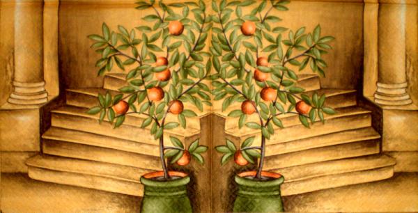 051 Lemons,  Oranges - 3-ply